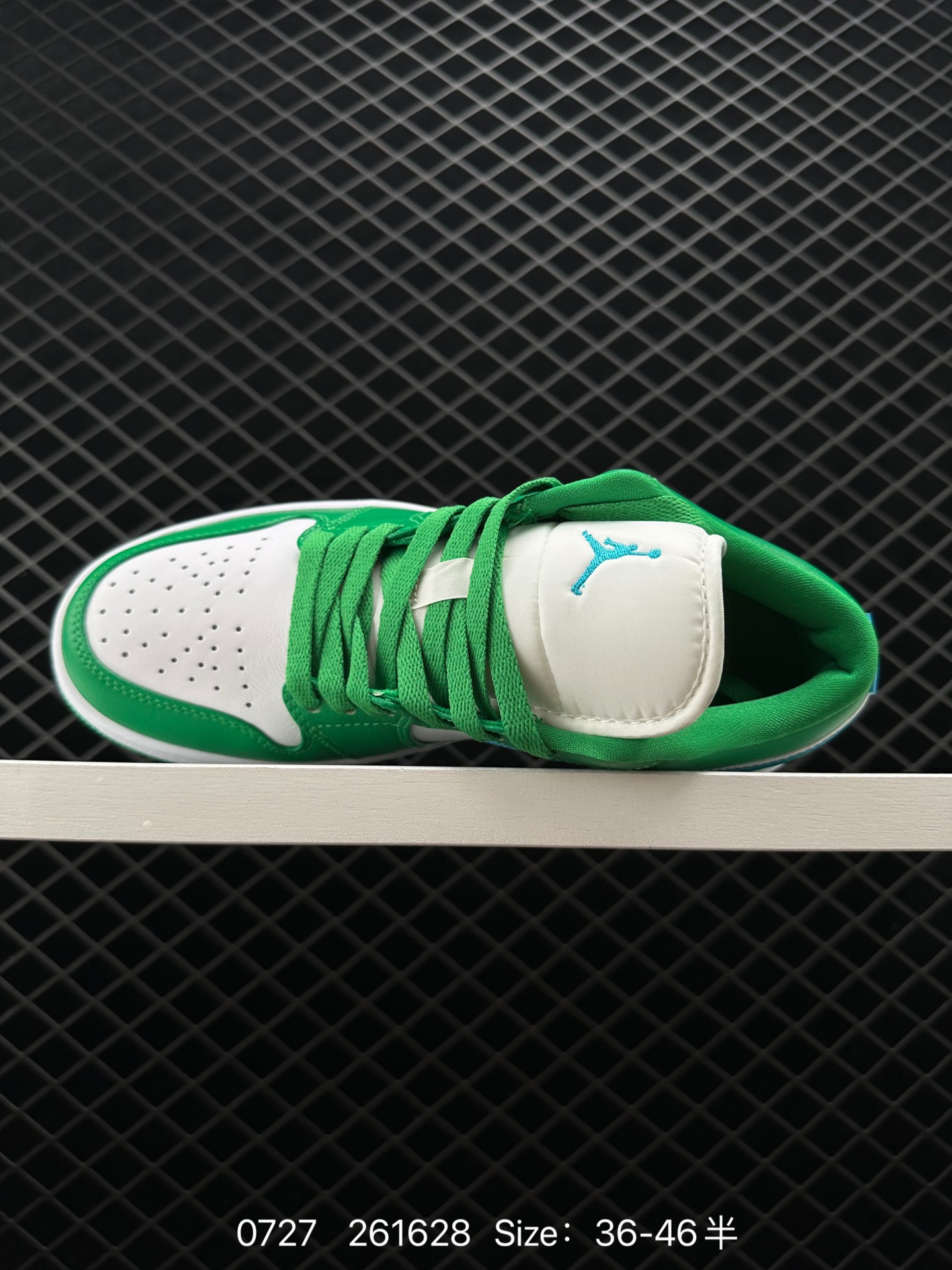 Nike Air Jordan 1 Mid”Green Yellow“AJ1